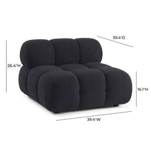 Calliope Performance Modular Armless Chair