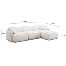 Travie 4-Piece Modular Sectional