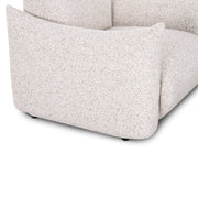 Saint Tropez Nubby Fabric Armchair in Sand