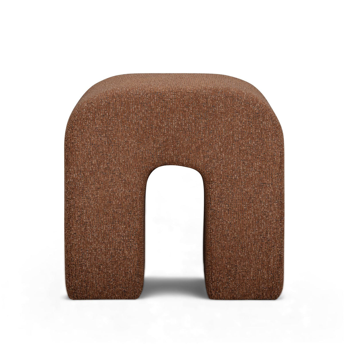 Desi Performance Fabric Ottoman