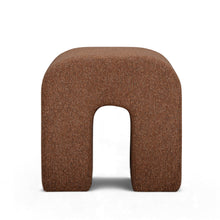 Desi Performance Fabric Ottoman