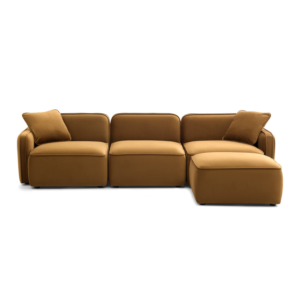 Travie 4-Piece Modular Sectional