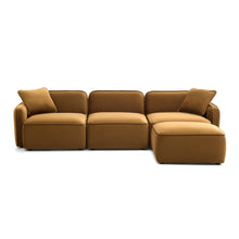 Travie 4-Piece Modular Sectional