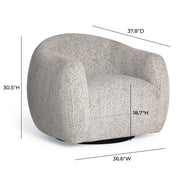 Judy Swivel Accent Chair