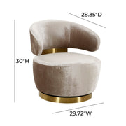 Austin Swivel Accent Chair