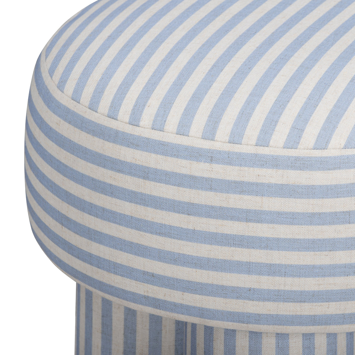 Masha Linen Accent Stool