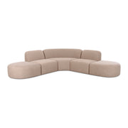 Gorge 5-Piece Modular Euro Sectional