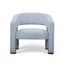Florence Linen Accent Chair