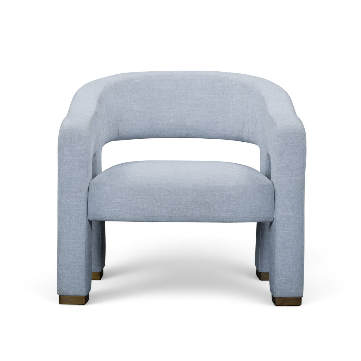 Florence Linen Accent Chair