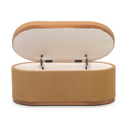 Olivier 41" Oval Storage Ottoman