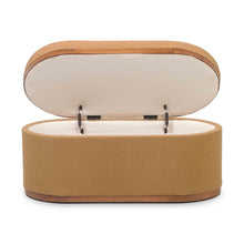 Olivier 41" Oval Storage Ottoman
