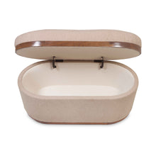 Olivier 41" Oval Storage Ottoman