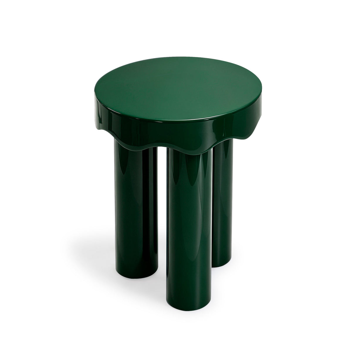 Casper High Gloss Nesting Side Table Set