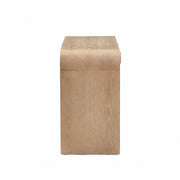 Moonrise 48" Natural Ash 2-Drawer Desk