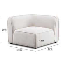 Travie Modular Corner Chair