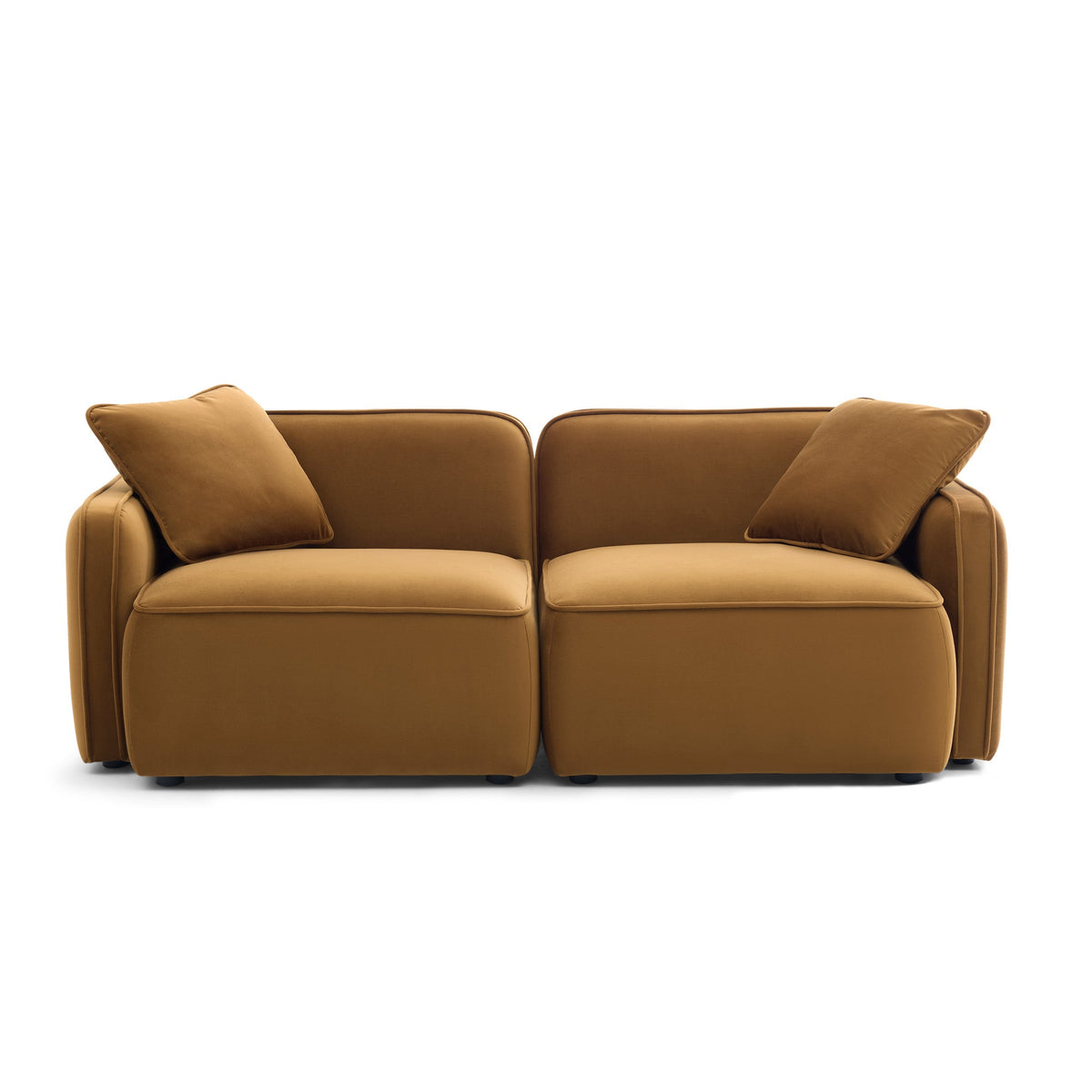 Travie 78" Modular Loveseat