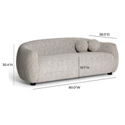 Judy 80" Sofa