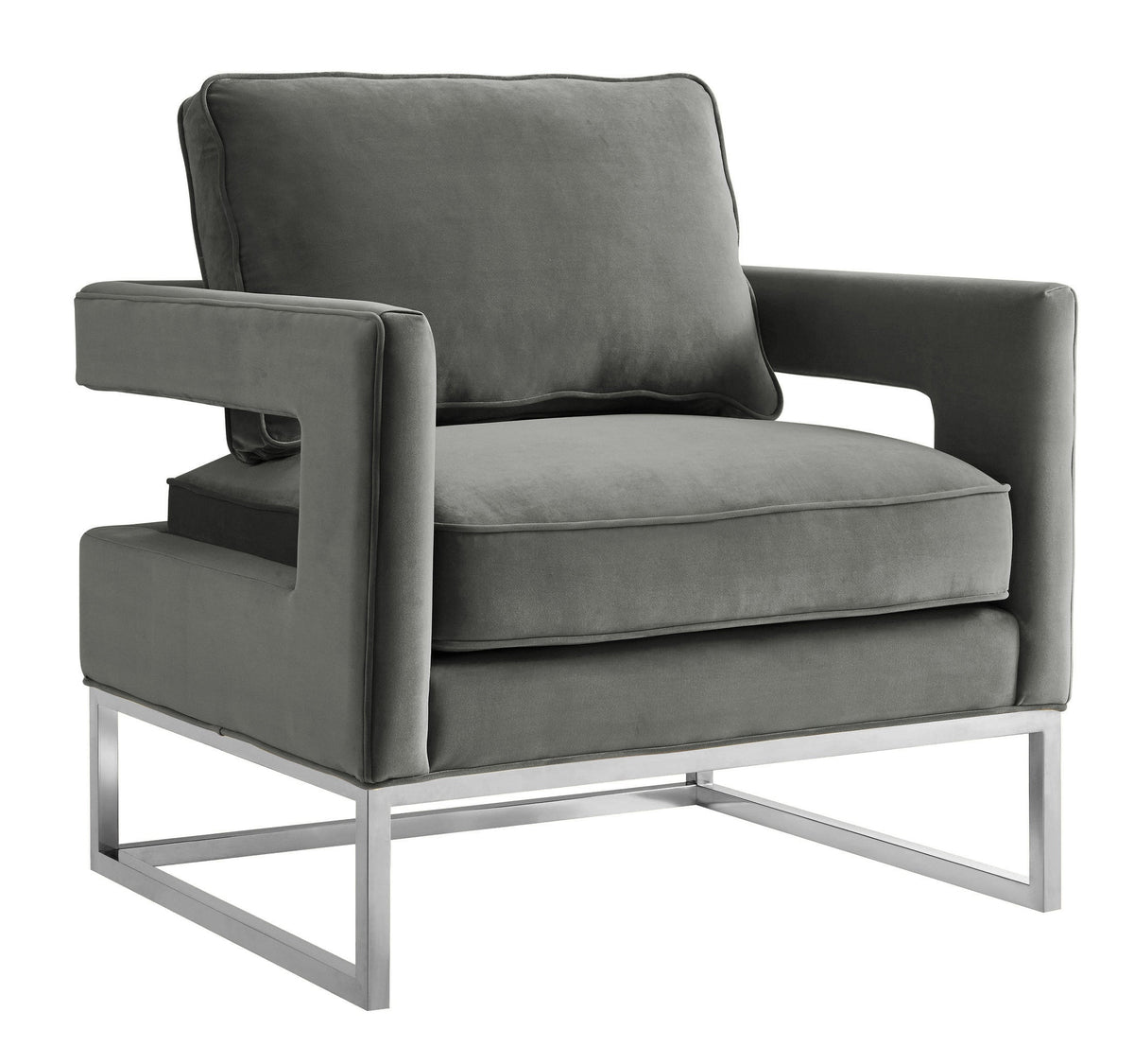 Avery Performance Velvet Accent Chair