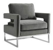 Avery Performance Velvet Accent Chair