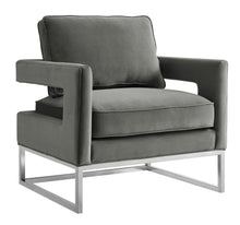 Avery Performance Velvet Accent Chair
