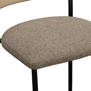 Celine Boucle Bar And Counter Stool