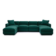 Perry 6-Piece Modular U-Sectional