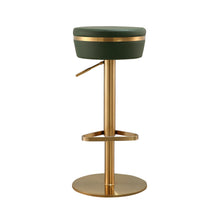 Astro Performance Vegan Leather Adjustable Stool