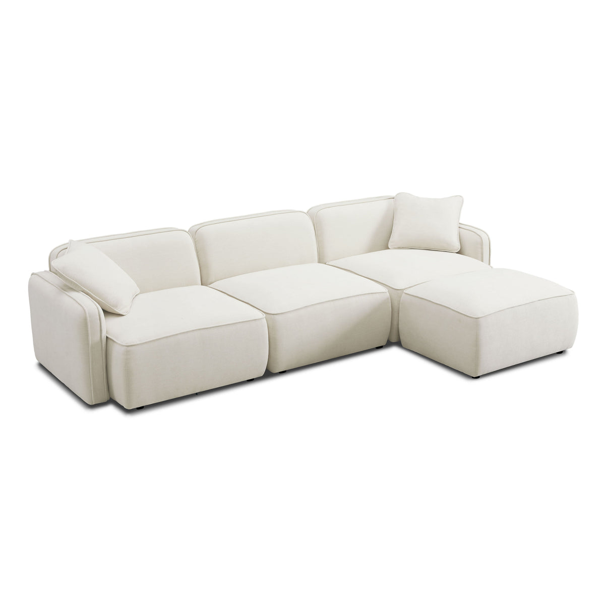 Travie 4-Piece Modular Sectional