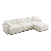 Travie 4-Piece Modular Sectional