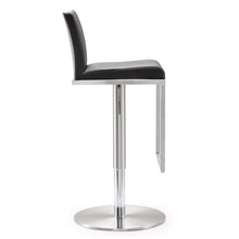 Amalfi Performance Vegan Leather Adjustable Stool