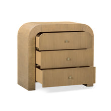 Hump 38" Arched 3-Drawer Bedside Chest