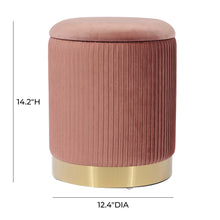 Zoe Storage Ottoman