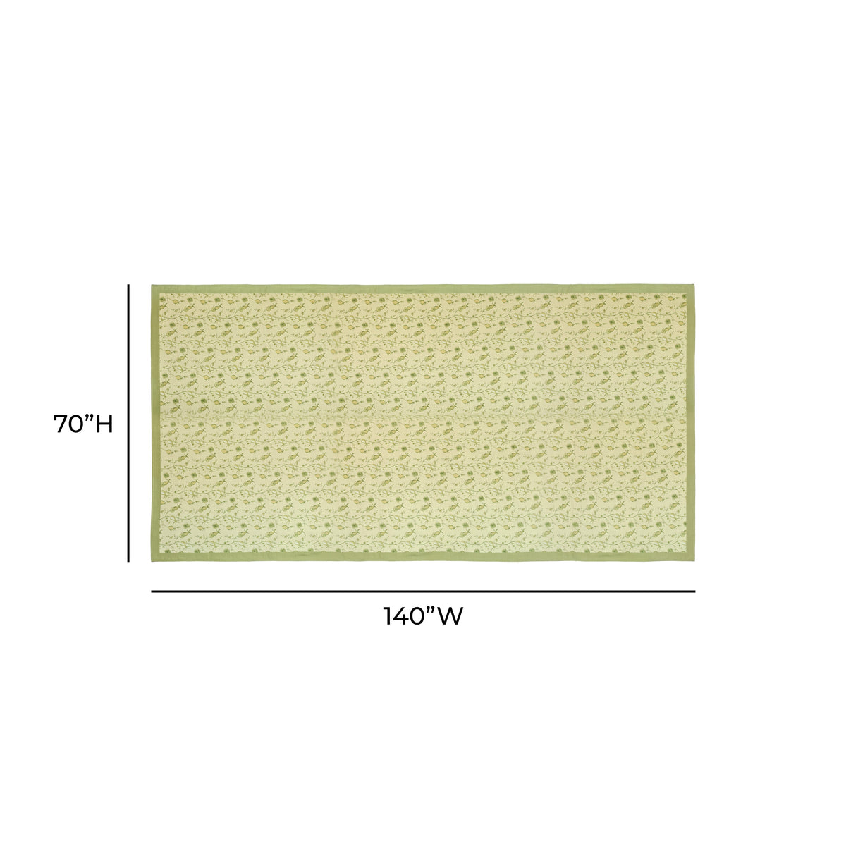 Dolce Natural Cotton Table Cloth