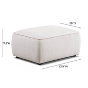 Travie Ottoman