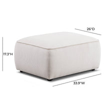 Travie Ottoman