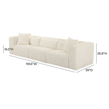 Tarra 118" Modular Sofa