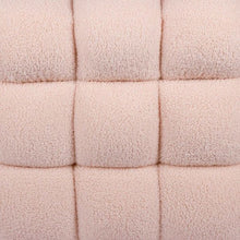 Anita 39" Faux Shearling Storage Bench With Reversible Tray Top