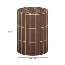 Tatiana Round Concrete Indoor/Outdoor Side Table