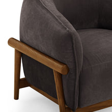 Piedmont Upcycled Contract-Grade Chenille Accent Chair