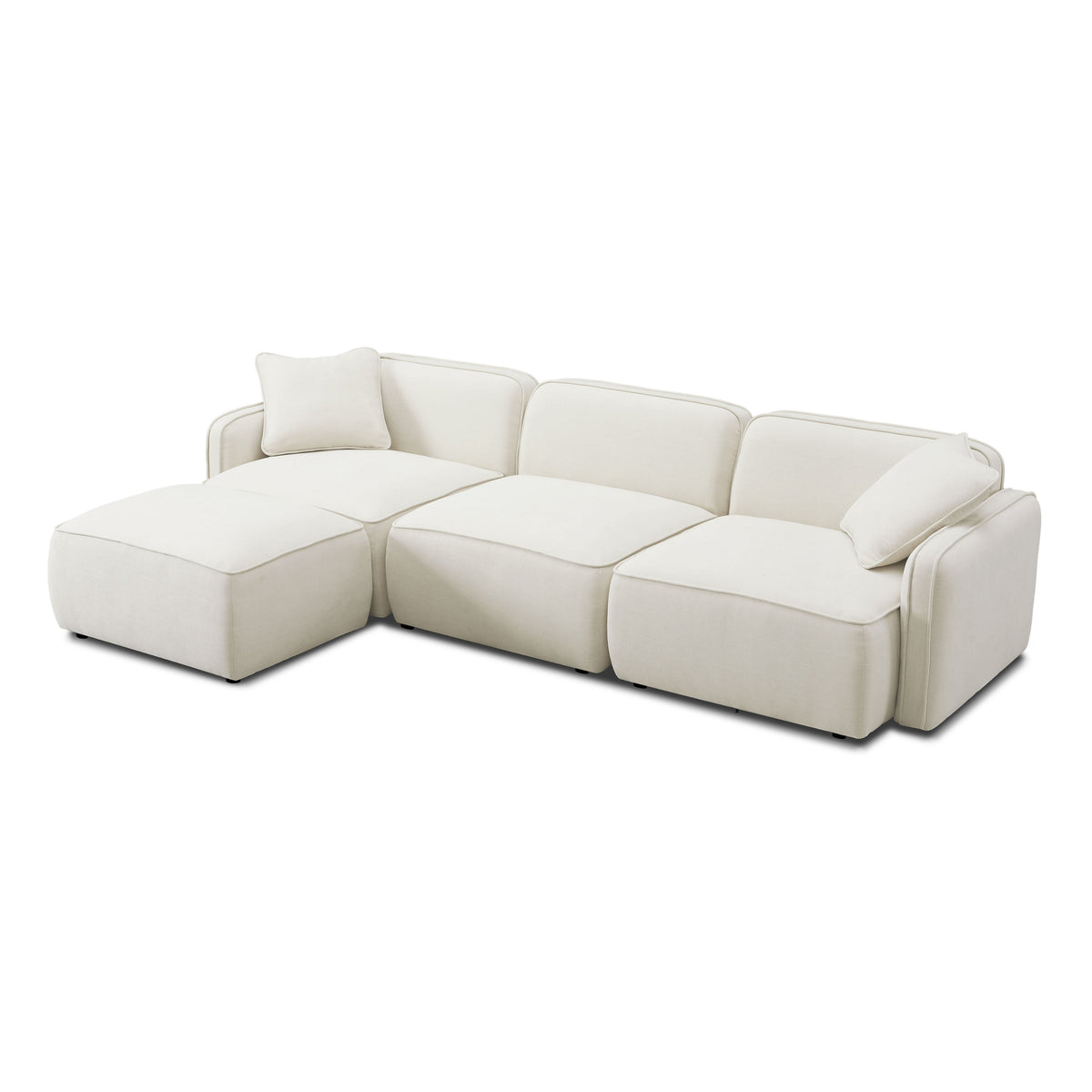Travie 4-Piece Modular Sectional