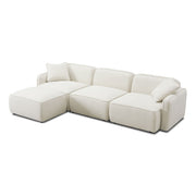 Travie 4-Piece Modular Sectional