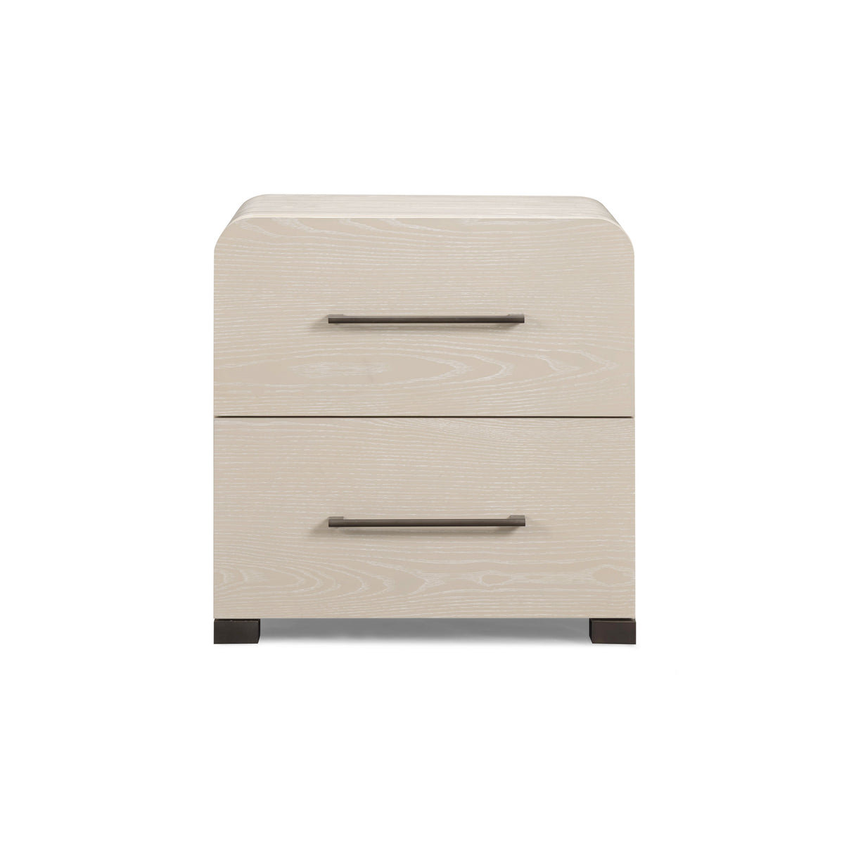 Marissa 22" Ash 2-Drawer Nightstand