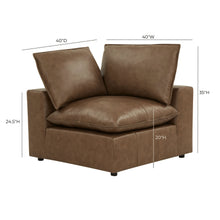 Cali Modular Corner Chair