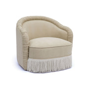 Pamela Tasseled Lounge Accent Chair