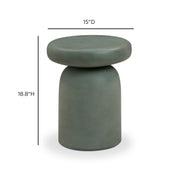 Lydia Concrete Indoor/Outdoor Side Table