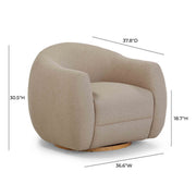 Judy Swivel Accent Chair