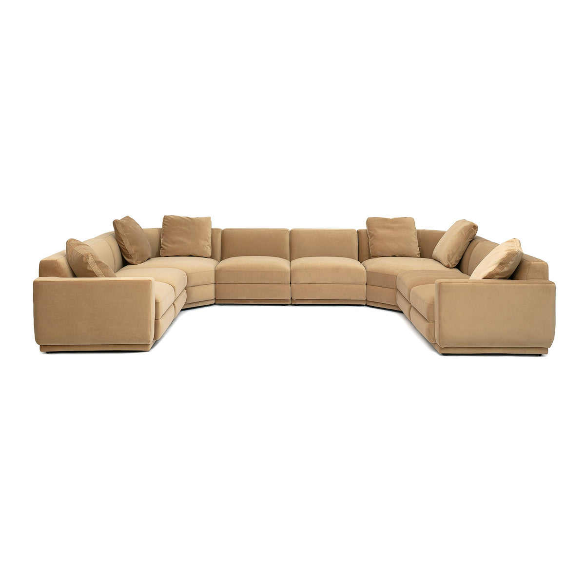 Perry 8-Piece Modular Large U-Sectional