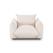 Saint Tropez Stuffed Indoor/Outdoor Armchair