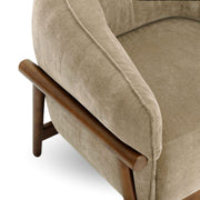 Piedmont Upcycled Contract-Grade Chenille Accent Chair