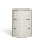 Tatiana Round Concrete Indoor/Outdoor Side Table